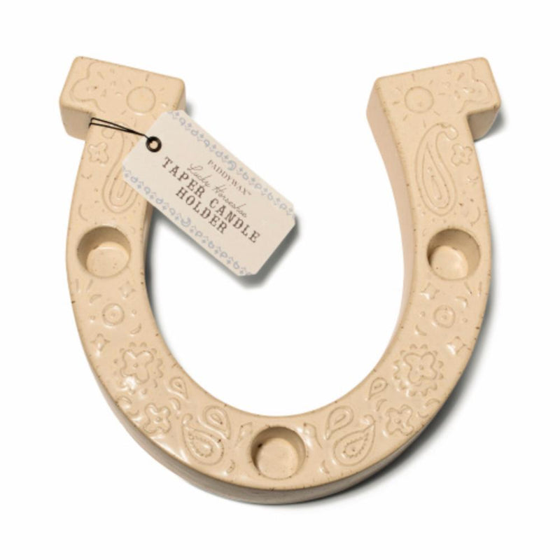 Horseshoe Taper Candle Holder
