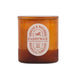 Vista Amber Glass Tobacco and Patchouli Candle