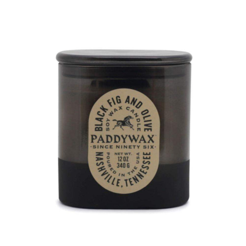 Vista Amber Black Fig and Olive Candle