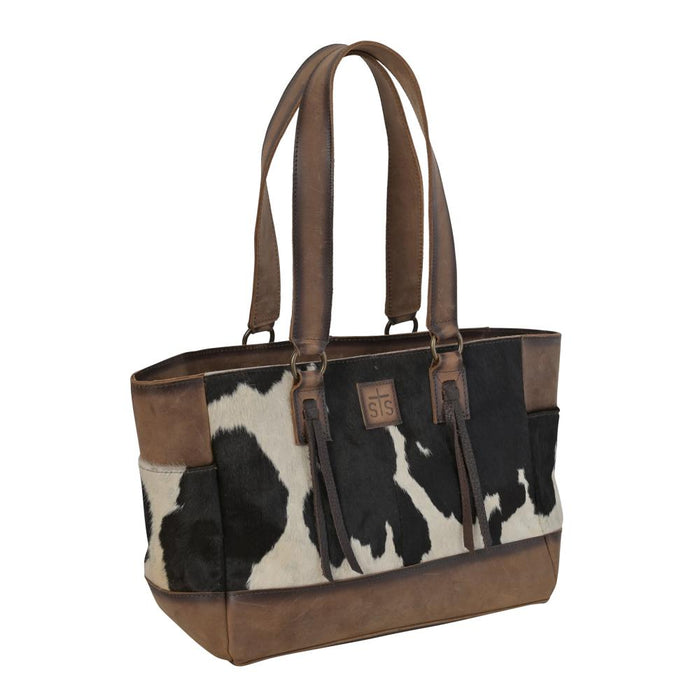 Cowhide Montana Tote
