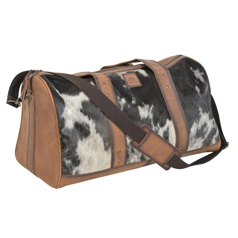 Cowhide Saltillo Duffle Bag