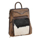 Cowhide Sunny Backpack