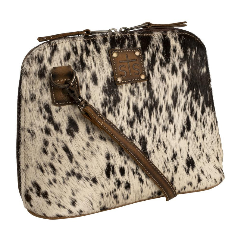 Cowhide Weezy Crossbody