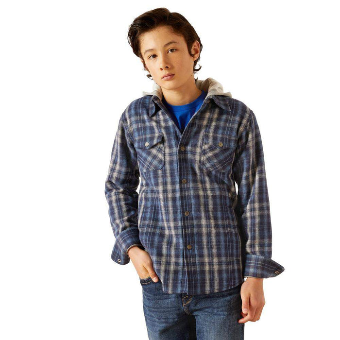 Ariat Boy's Hanley Shirt Jacket