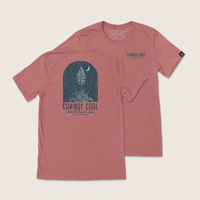 Cowboy Cool Mens Century Agave TShirt