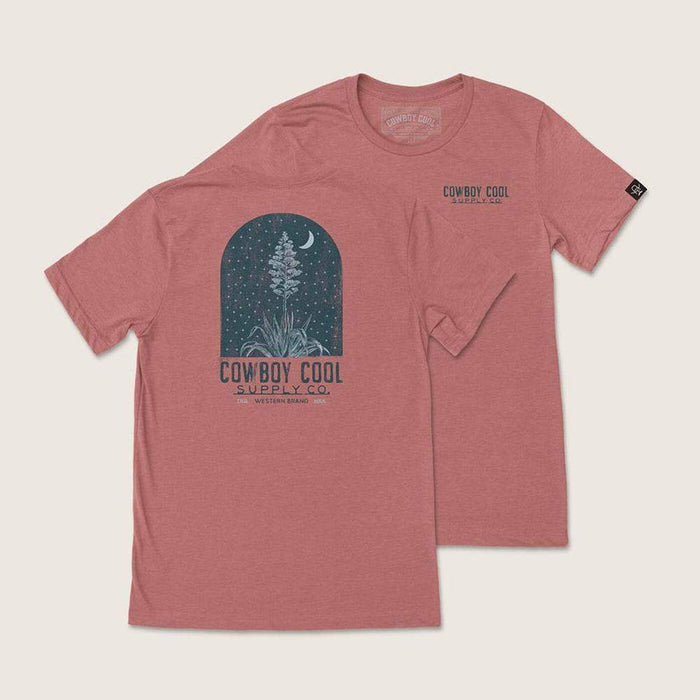 Cowboy Cool Mens Century Agave TShirt