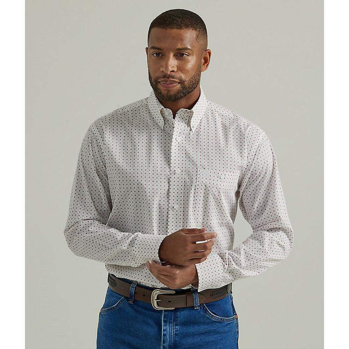 Wrangler Mens George Strait Long Sleeve Shirt