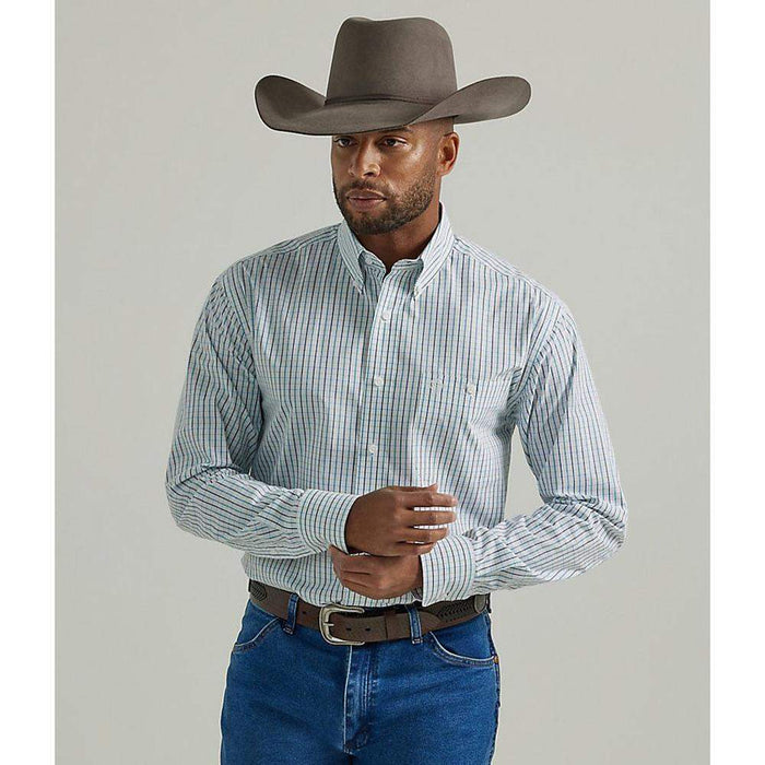 Wrangler Mens George Strait Long Sleeve Shirt