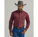 Wrangler Mens George Strait Button Down Shirt
