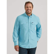 Wrangler Men's Performance Button Shirt