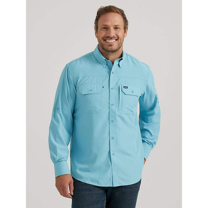Wrangler Men's Performance Button Shirt