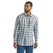 Wrangler Men's Performance Long Sleeve Snap Shirt