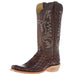 Men's Chocolate Pirarucu 13in Chocolate Goat Top