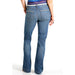 Girl Women's Medium Wash Whiskers Blue Hayley Trouser