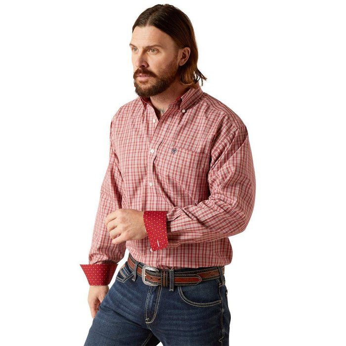 Ariat Mens Wrinkle Free Kairo Classic Fit Shirt