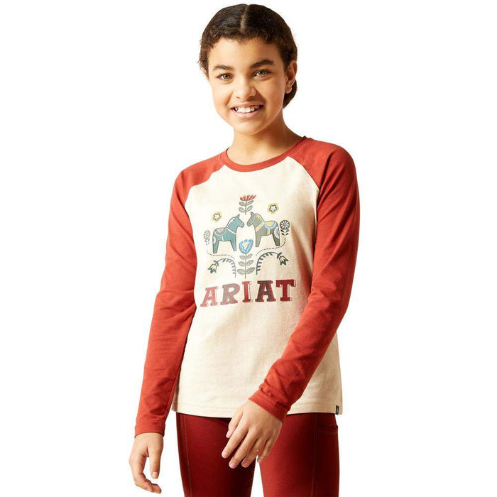 Ariat Girl's Dala Horses T-Shirt