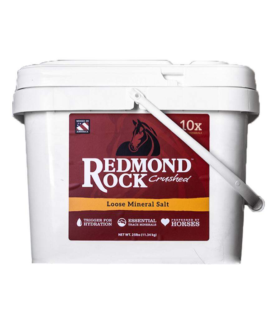 Redmond Rock Crushed Salt 25lb — NRS