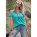 Cruel Girl Girl Women's Turquoise Tee