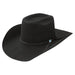 3X Granite CJ 9th Round 2 Cord Ribbon Band Precreased Cowboy Hat