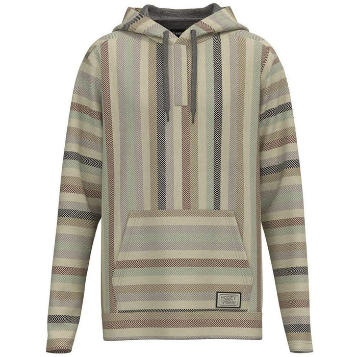 Hooey Men's Jetty Multi Serape Hoody