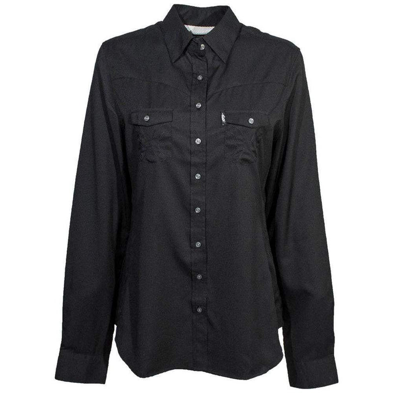Hooey Women's Sol Competition Black Shirt