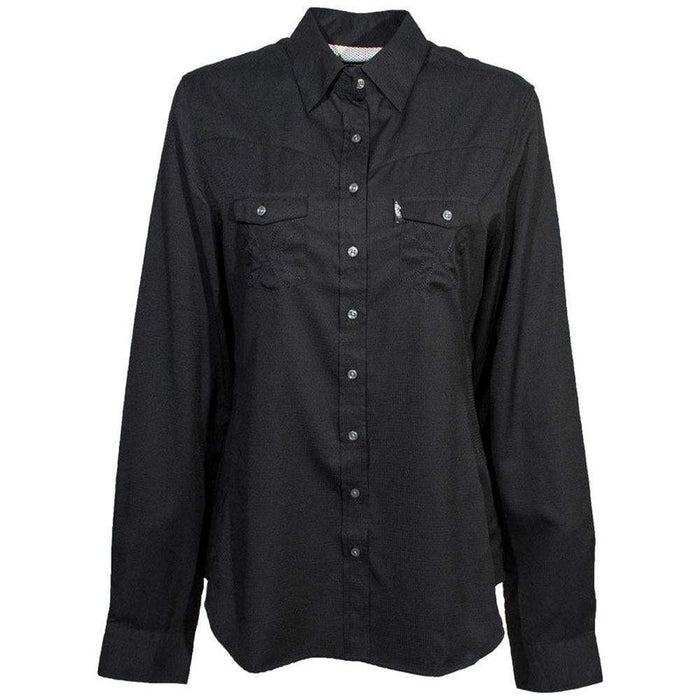 Hooey Women's Sol Competition Black Shirt
