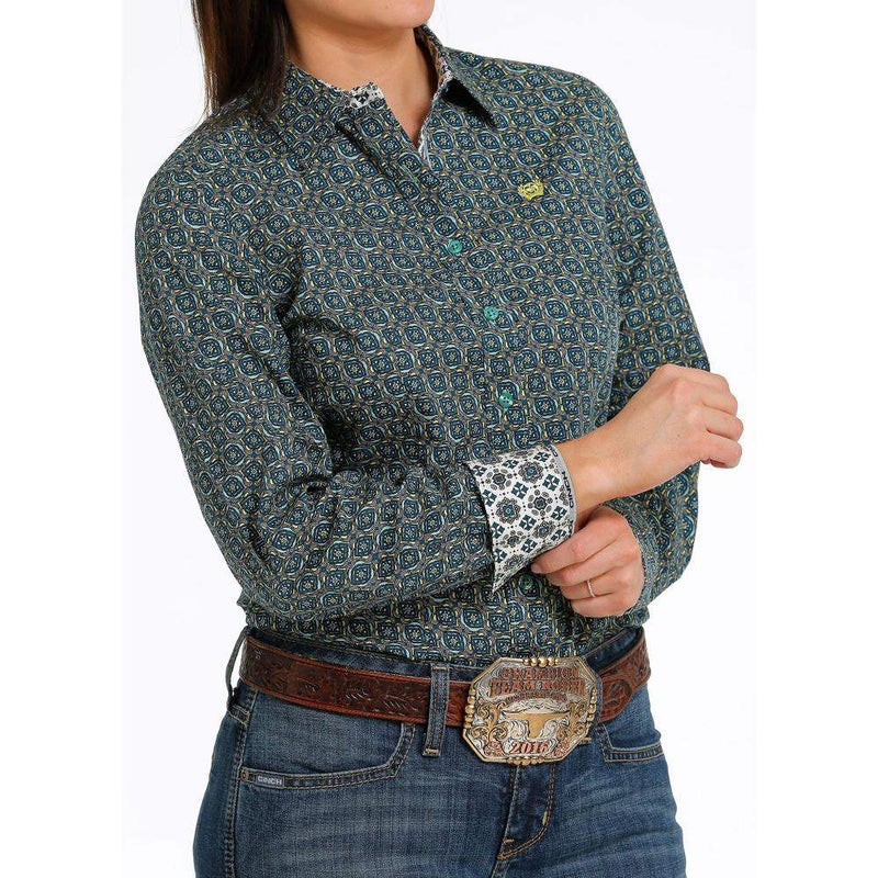 Cinch Women's Button Down Western Shirt