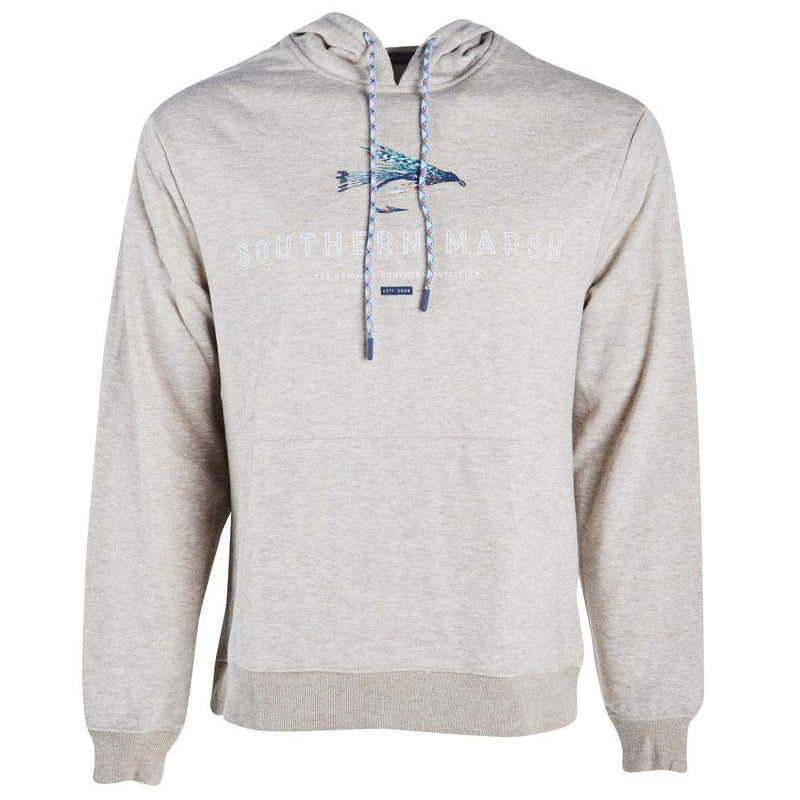 Southern Marsh Hecho Heather Fly Outlines Hoodie