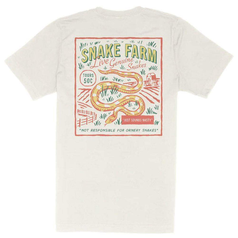 Sendero Provisions Co Men's Snake Farm T-Shirt
