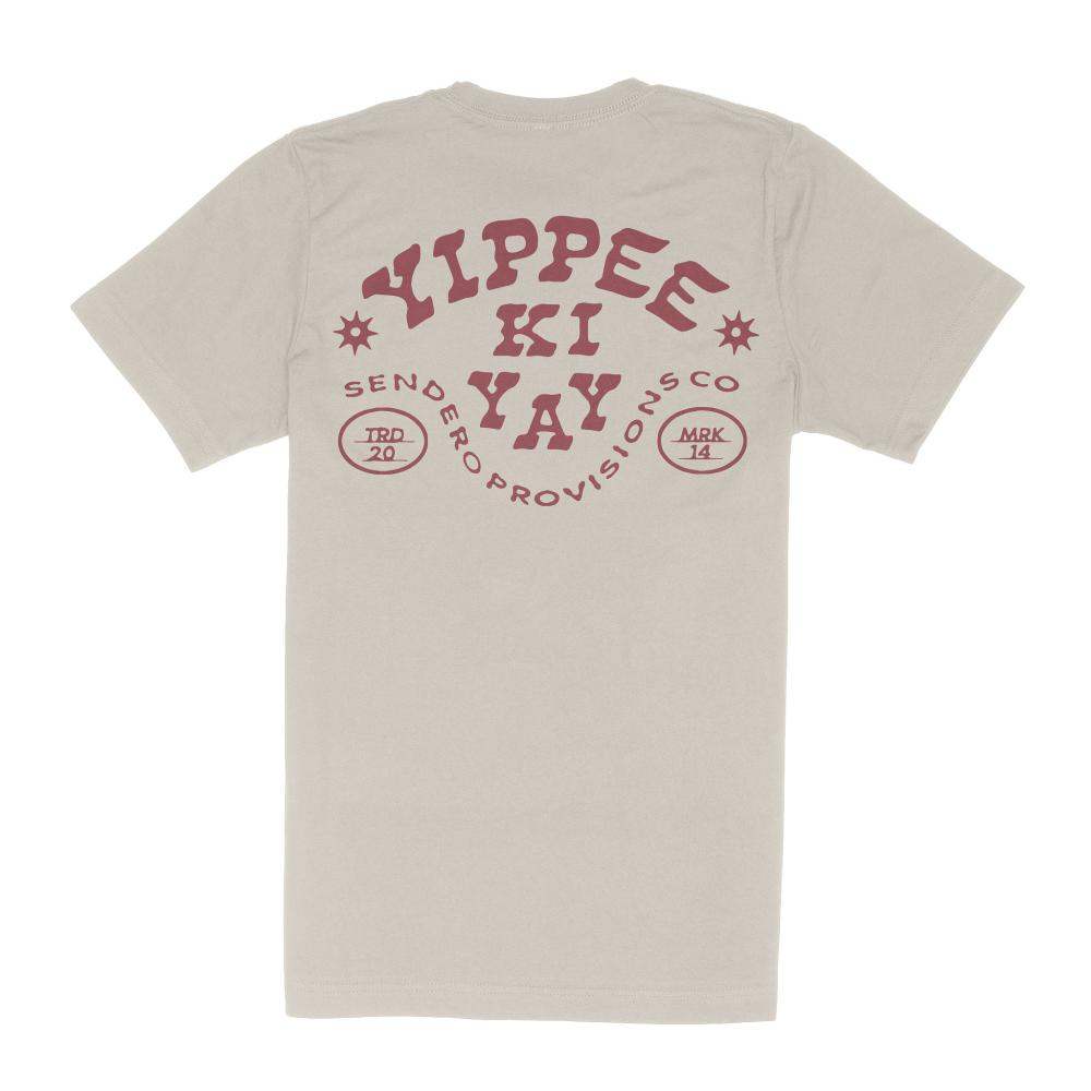 Sendero Provisions Co Men's Yippee Ki Yay TShirt
