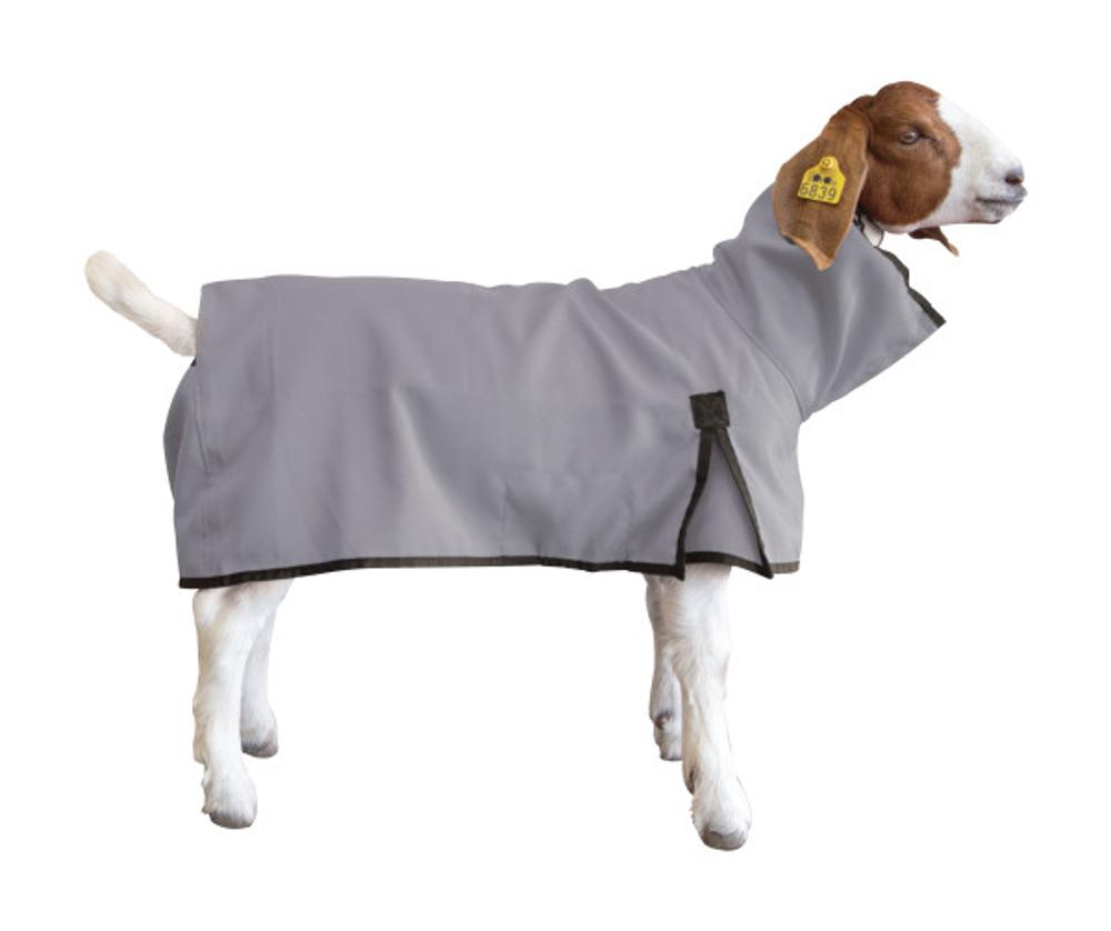 Weaver Livestock Goat Blanket Grey Small