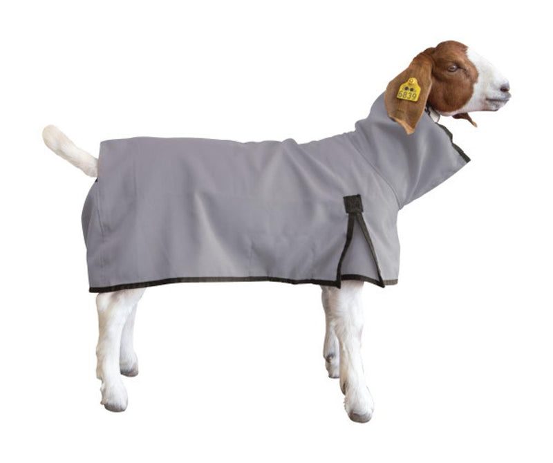 Goat Blanket Grey Large