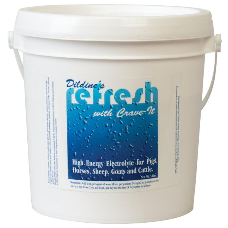 Dildine’s Refresh with Crave-It 5lb Tub