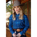 Cruel Girl Girl Womens Southwest Blues Long Sleeve Shirt