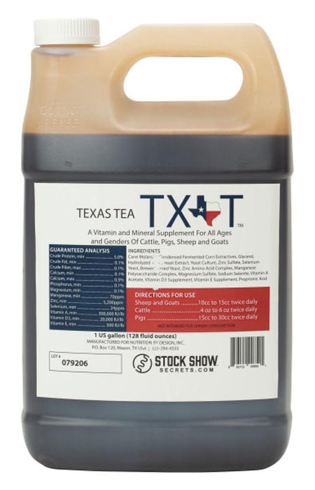 Secrets Texas Tea