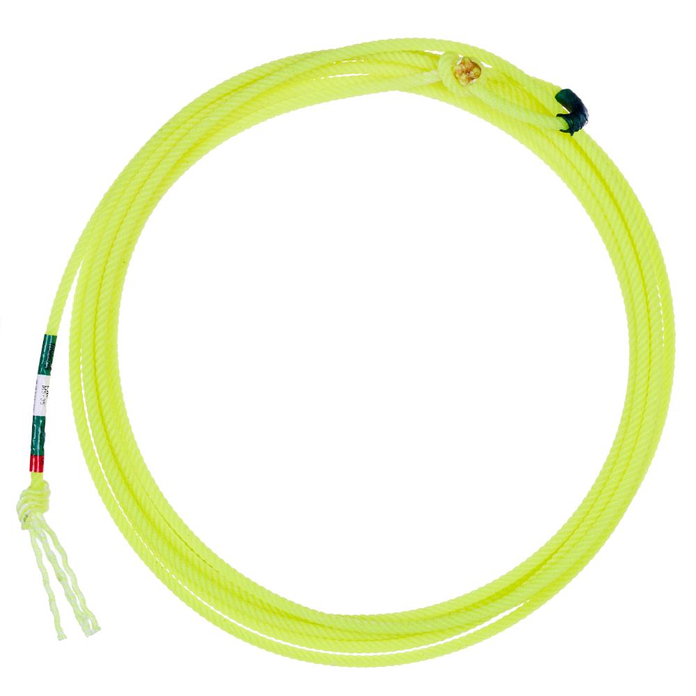 Top Hand Rope Company Ringer Lite 4-Strand Core 35ft Heel Rope