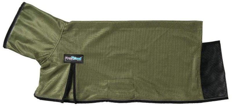 Weaver Livestock ProCool Mesh Goat Blanket Hunter Green Large