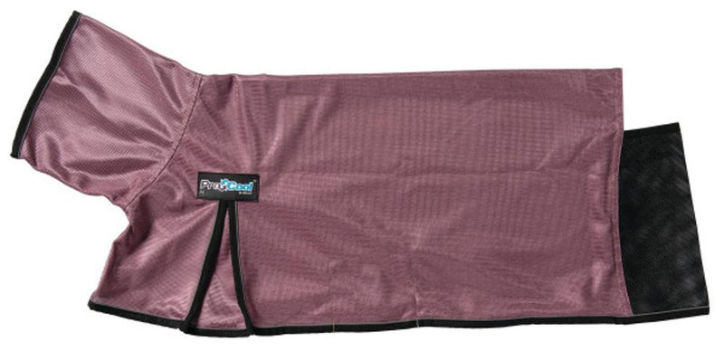 ProCool Mesh Goat Blanket Mauve Medium