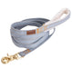 LPCL00083 Light Wash Denim and Sherpa Lead