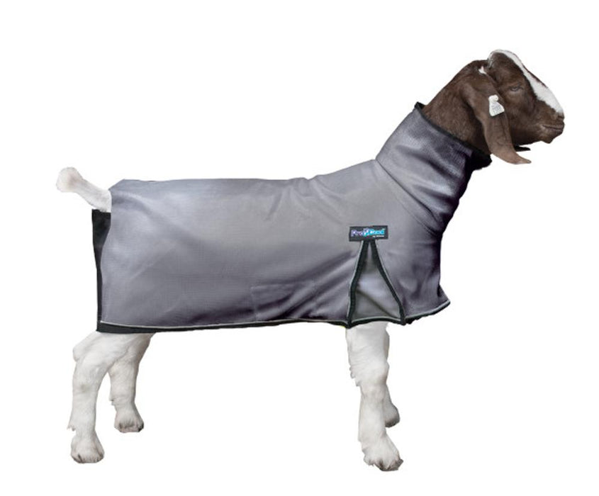 ProCool Mesh Goat Blanket Gray Large