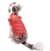 Red Paisley Bandana Dog Shirt