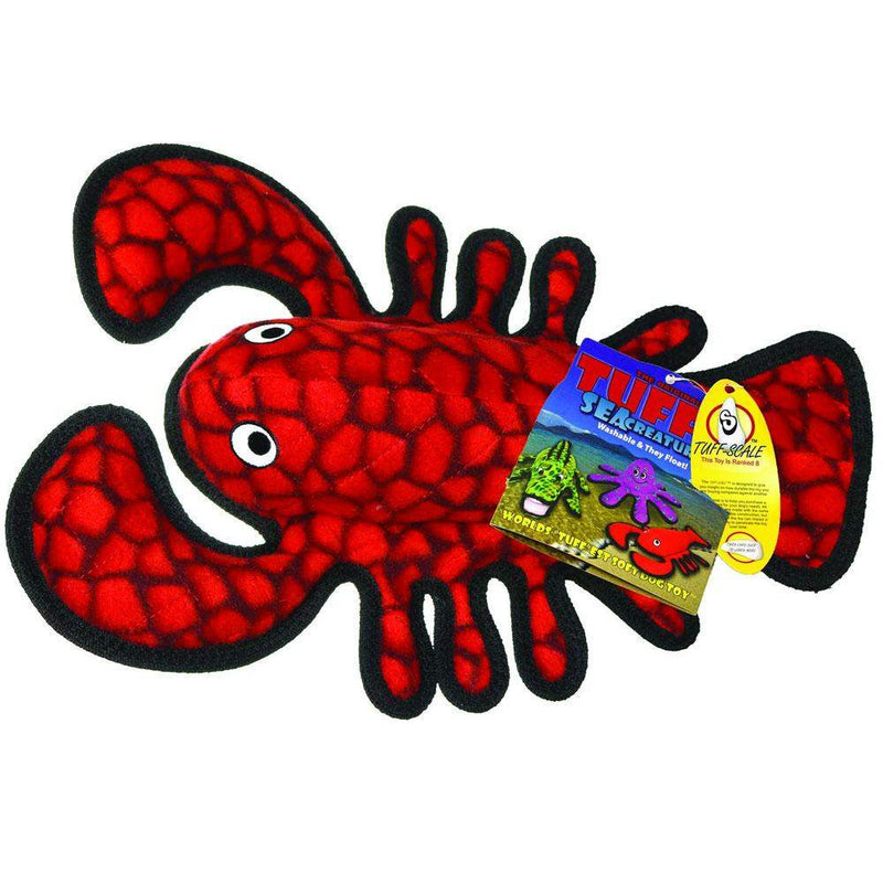 Vip Products Tuffy Larry Lobster Dog Toy