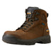 Men's Turbo 6in. H2O Rich Brown Soft Toe Work Boot