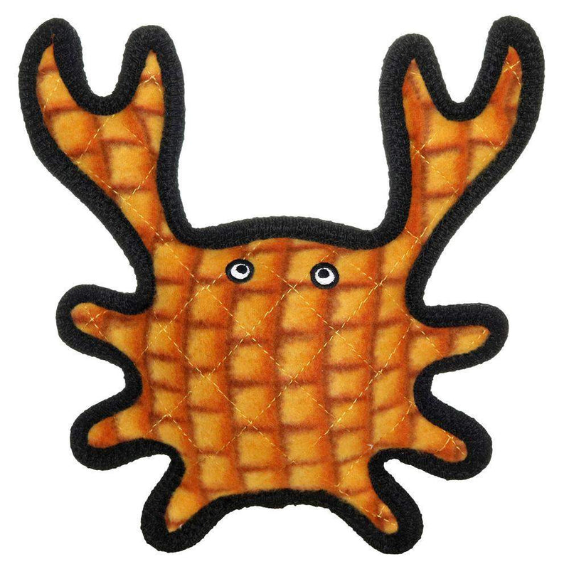 Vip Products Tuffy Ocean Creatures Crab Dog Toy