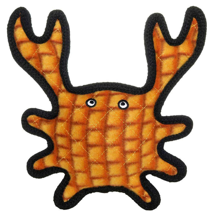 Vip Products Tuffy Ocean Creatures Crab Dog Toy