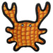 Vip Products Tuffy Ocean Creatures Crab Dog Toy