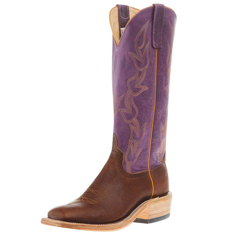 Men's Ride Ready Carvela Bison Vamp 15in Violet Buffamonte Top