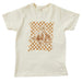 The Whole Herd Youth Checkered Bronc Tee