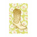 Cowgirl Boot Metal Bookmark