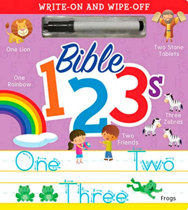 Bible 123s Write On Wipe Off
